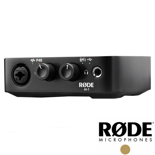 【RODE】AI-1 USB 專業網路直播錄音介面