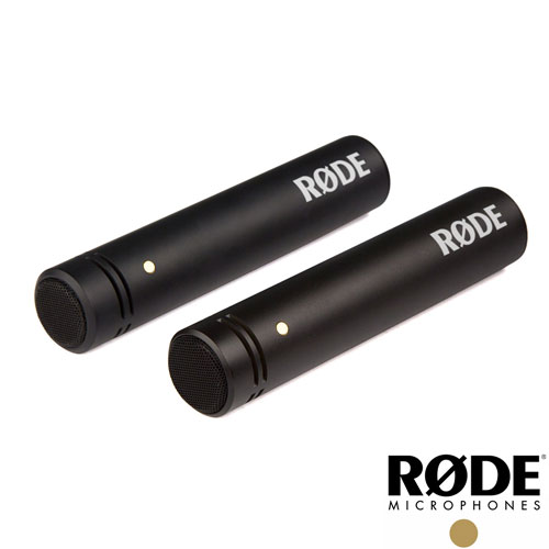 【RODE】M5 Matched Pair 電容式麥克風 M5MP