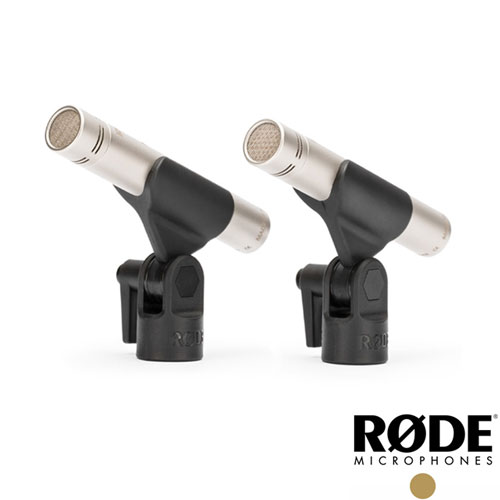 【RODE】Matched Pair 電容式麥克風 NT5MP