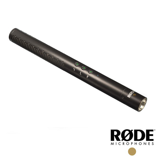 【RODE】電容式槍型麥克風 NTG4