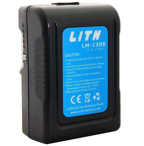 LITH LM-155S 迷你鋰電池14.4V/155Wh V掛(V-LOCK)
