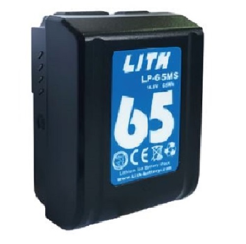 LITH LP-65MS 手掌型鋰電池 14.8V / 65Wh V掛(V-LOCK)