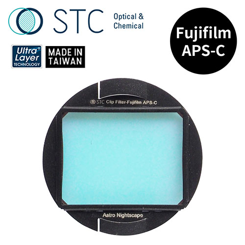 STC FUJIFILM APS-C 專用 Astro NS 內置型星景濾鏡