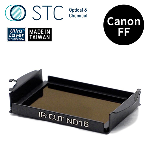 STC CANON FF 專用 ND16 內置型減光鏡