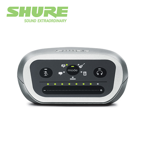 SHURE MOTIV MVI 通用錄音介面(手機/電腦)