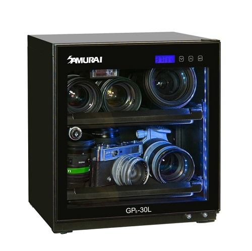 SAMURAI GP5-30L 藍光數位電子防潮箱