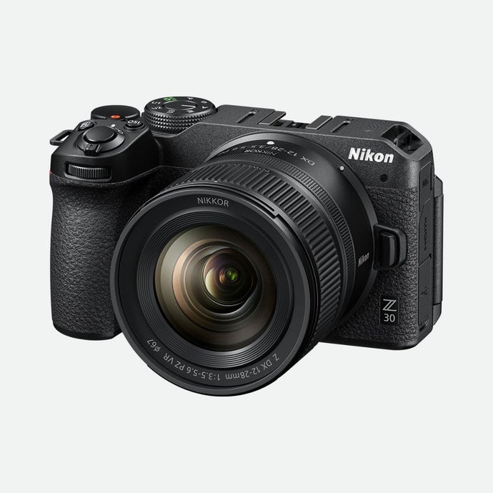 【Nikon】Z30 單鏡組 (Z DX 12-28MM F/3.5-5.6 PZ VR)