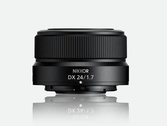 【Nikon】NIKKOR Z DX 24mm f/1.7