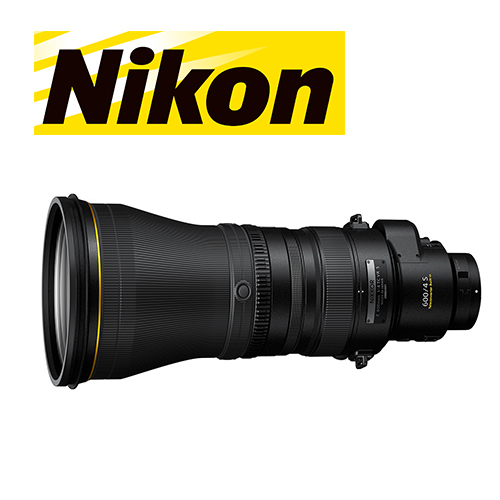 【Nikon】NIKKOR Z 600mm f/4 TC VR S