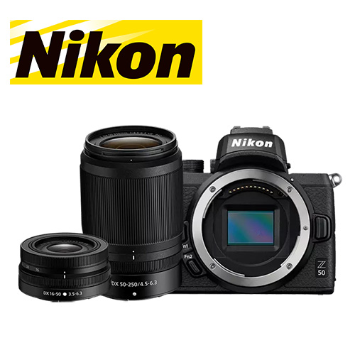 【Nikon 】Z50 16-50mm + 50-250mm 雙鏡組 (公司貨)