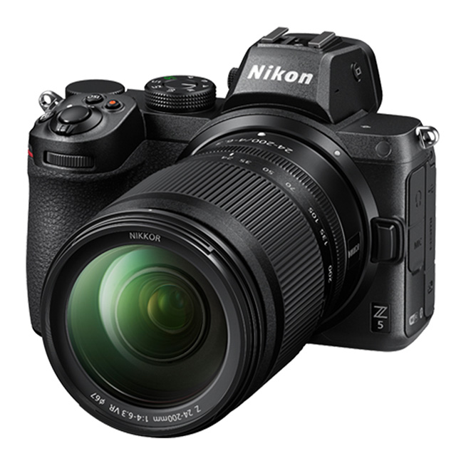 【Nikon】  Z5 + Z 24-200mm F4-6.3 VR 全片幅微單眼 (公司貨)