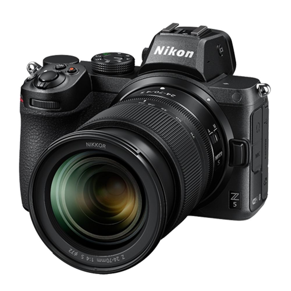 【Nikon】  Z5+ Z 24-70mm F4 公司貨
