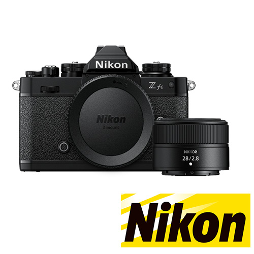 【NIKON 】Z fc + Z 28mm F2.8 SE 無反相機 公司貨