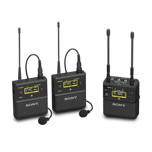 【SONY】UWP-D27 一對二 專業無線麥克風(公司貨)
