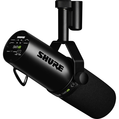 【SHURE】SM7dB 人聲麥克風