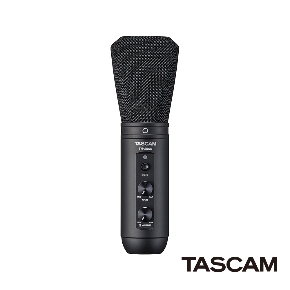 【TASCAM】TM-250U USB麥克風 公司貨