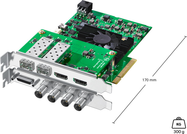 Blackmagic DeckLink 4K Extreme 12G 擷取卡