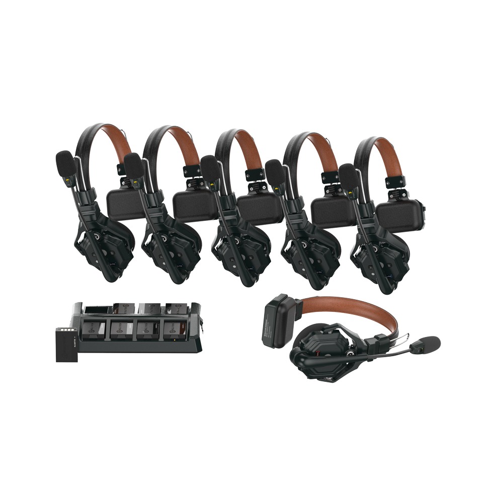 【Hollyland】Solidcom C1 PRO - 6S 全雙工無線對講耳機系統