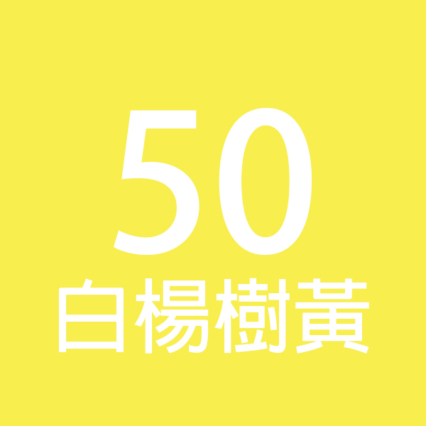 CL專業無縫攝影背景紙 2.72x11m (50白楊樹黃)