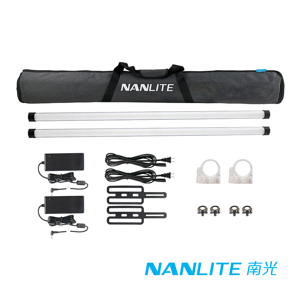 【Nanlite】PavoTube II 30X 全彩魔光燈管 雙燈組