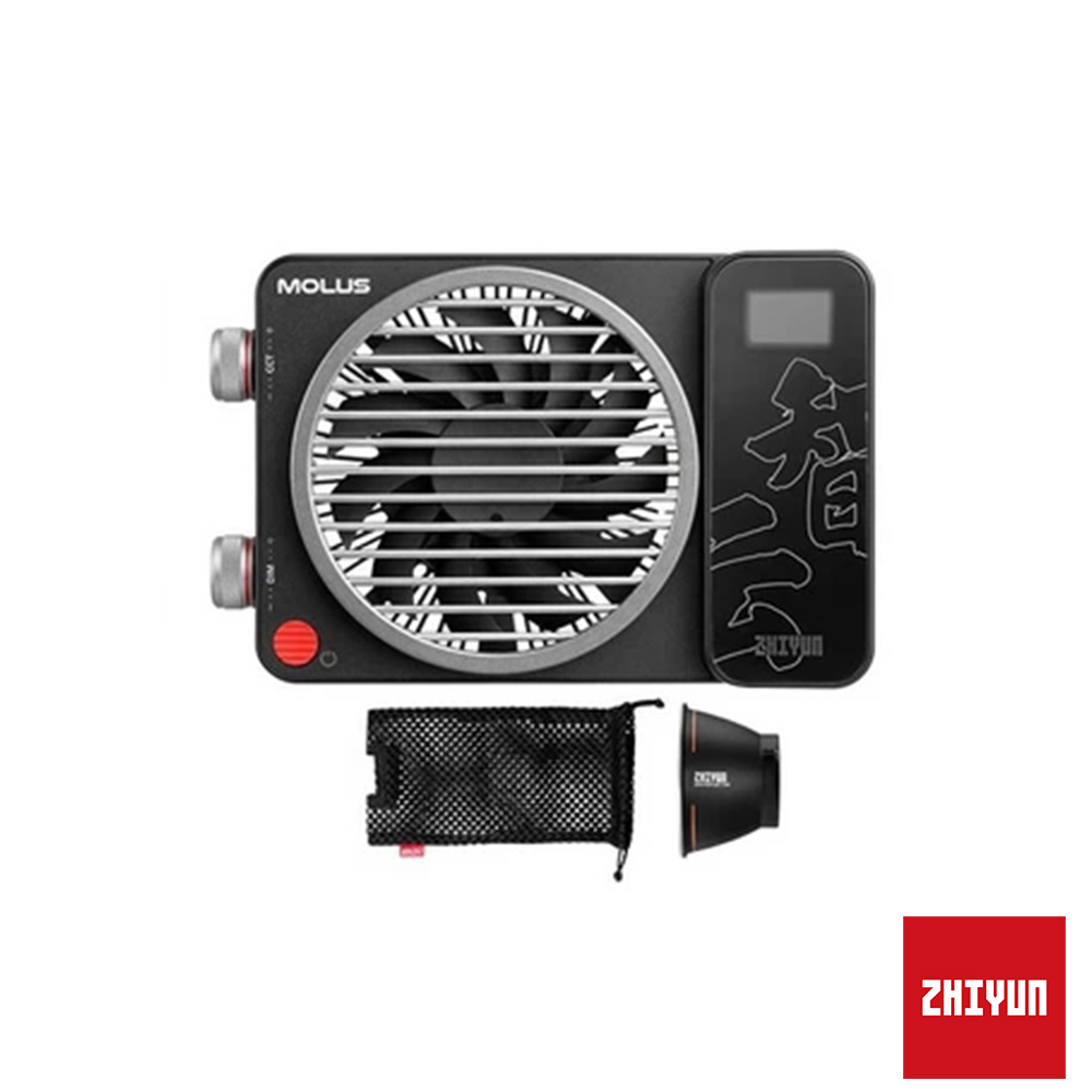 【ZHIYUN】智雲X100手持口袋燈 標準版 (不含電池)  100W COB MOLUS公司貨