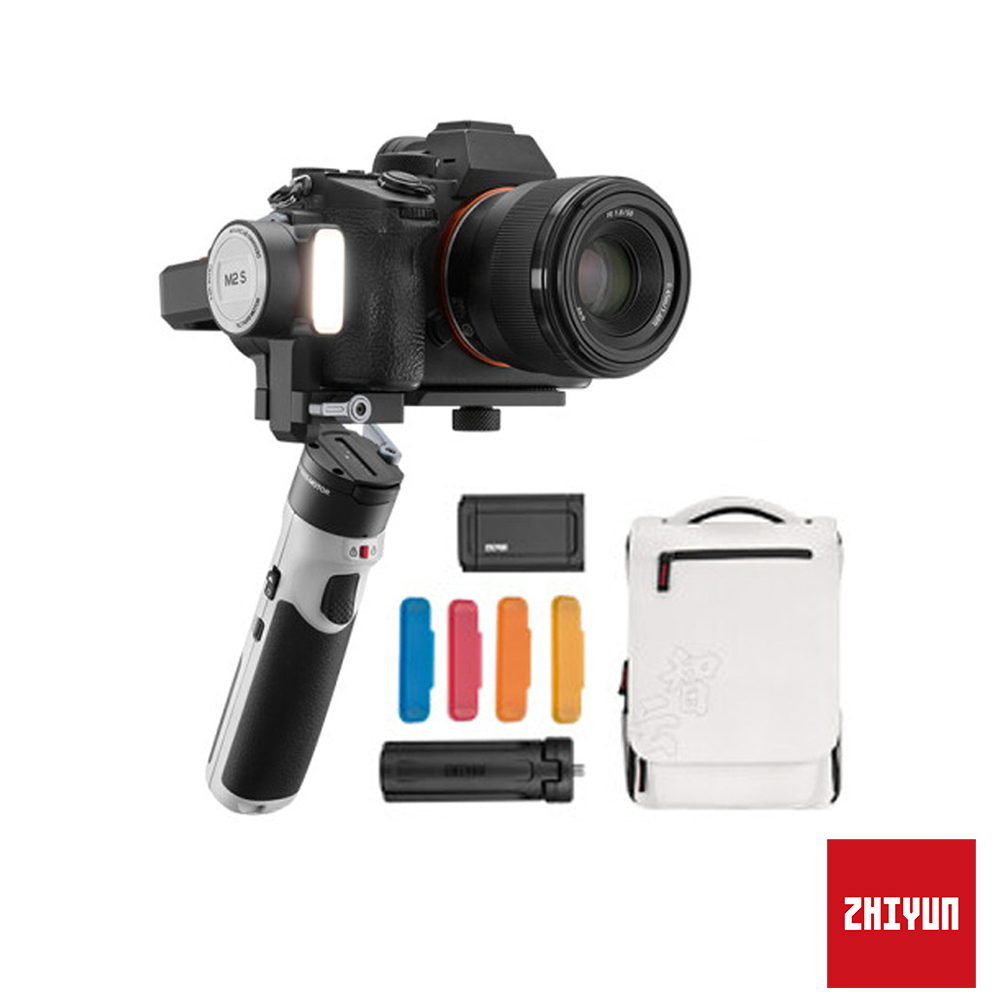 【ZHIYUN】智雲 Crane M2S 手持雲台穩定器套組 公司貨