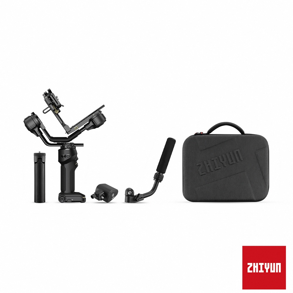 【ZHIYUN】智雲 CRANE 4 三軸穩定器套組 公司貨