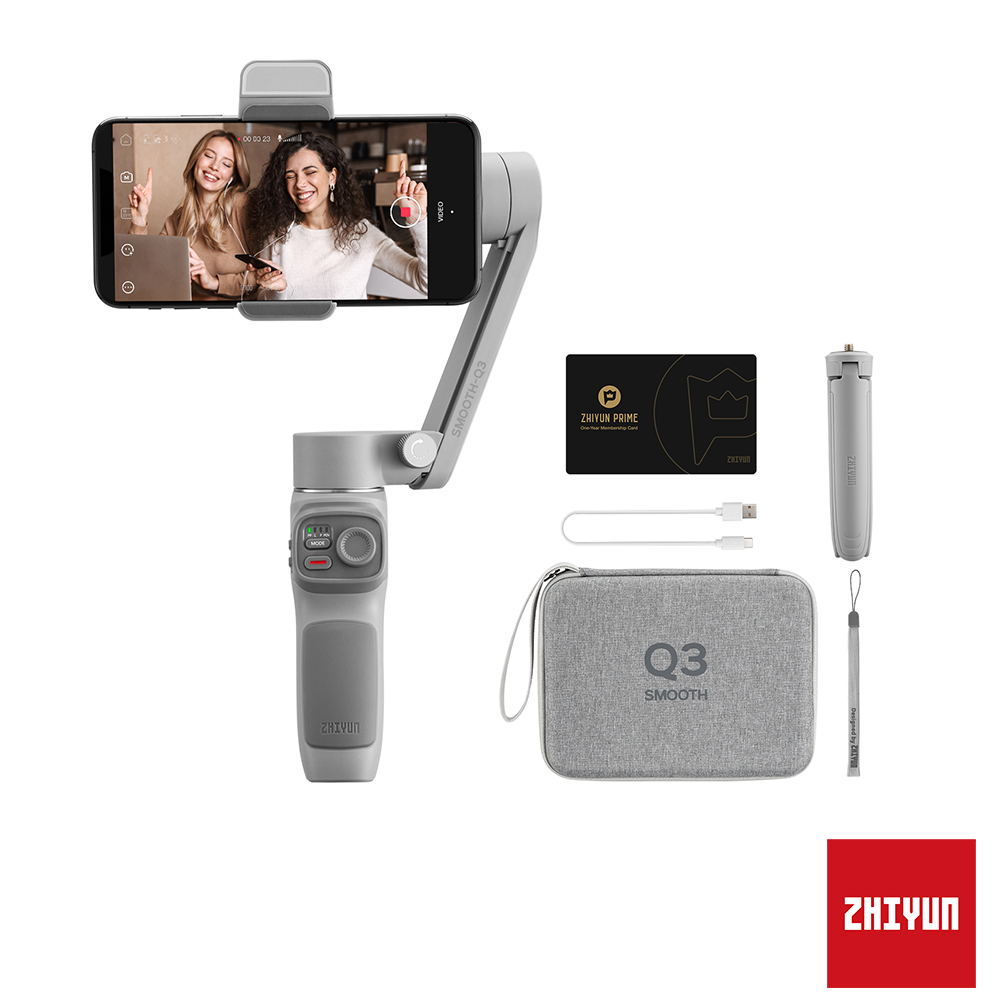 【ZHIYUN】智雲 SMOOTH Q3 套裝 公司貨