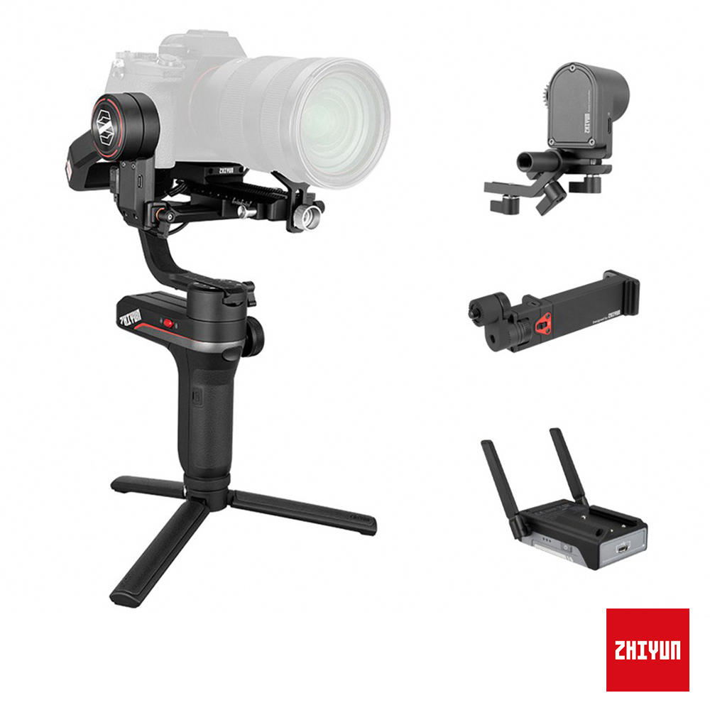 【ZHIYUN】智雲 Weebill S 三軸穩定器跟焦圖傳套組 公司貨