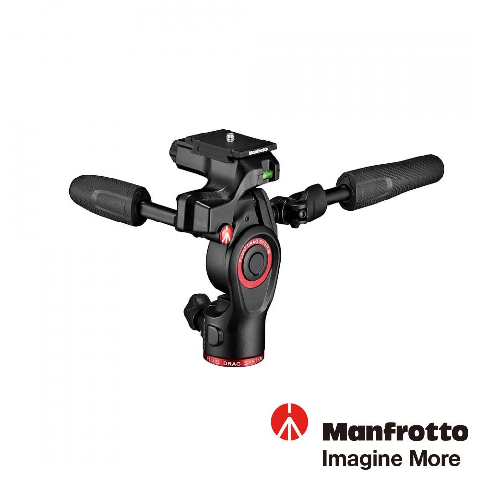 Manfrotto Befree  曼富圖三向雲台 MH01HY-3W