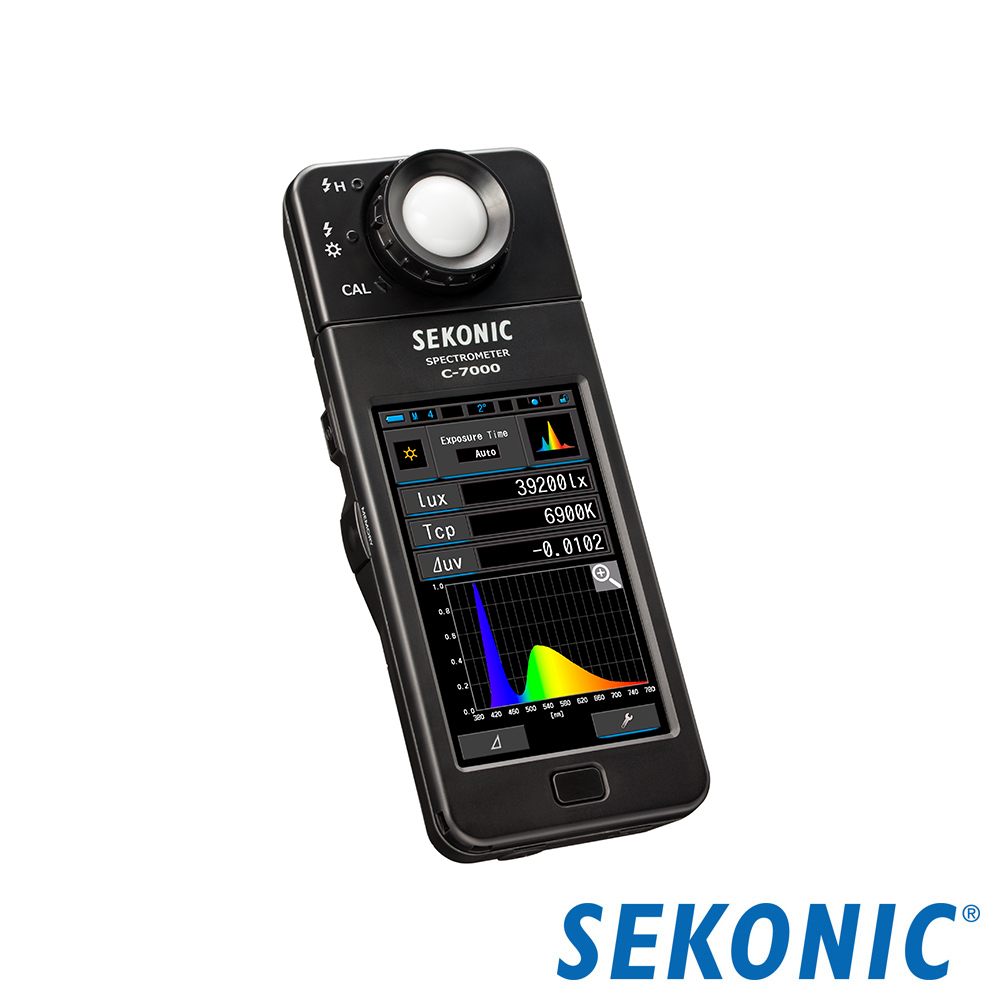 【SEKONIC】C-7000 工業用數位光譜儀 公司貨