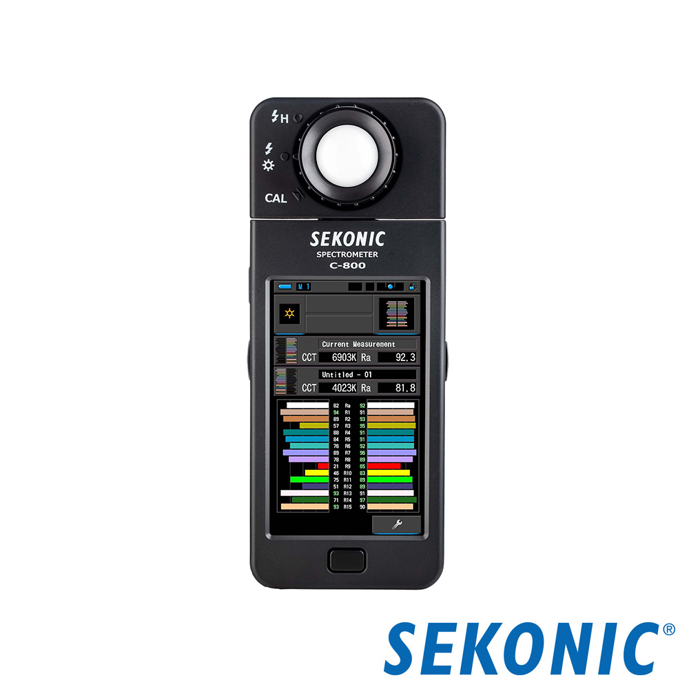 【SEKONIC】C-800 SpectroMaster 數位色溫表 光譜儀 公司貨