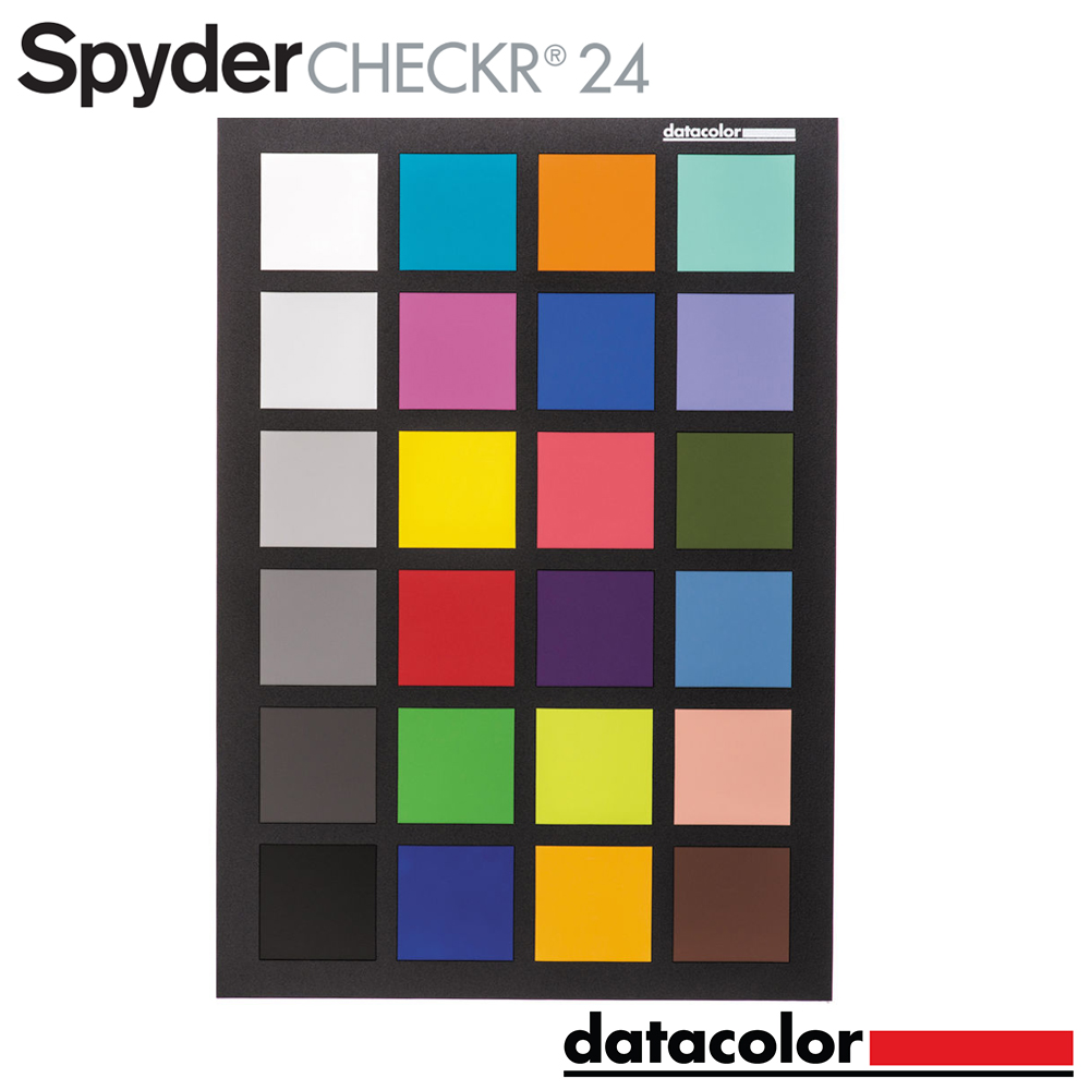 【Datacolor】Spyder Checkr 24 色卡 智慧色彩調整工具
