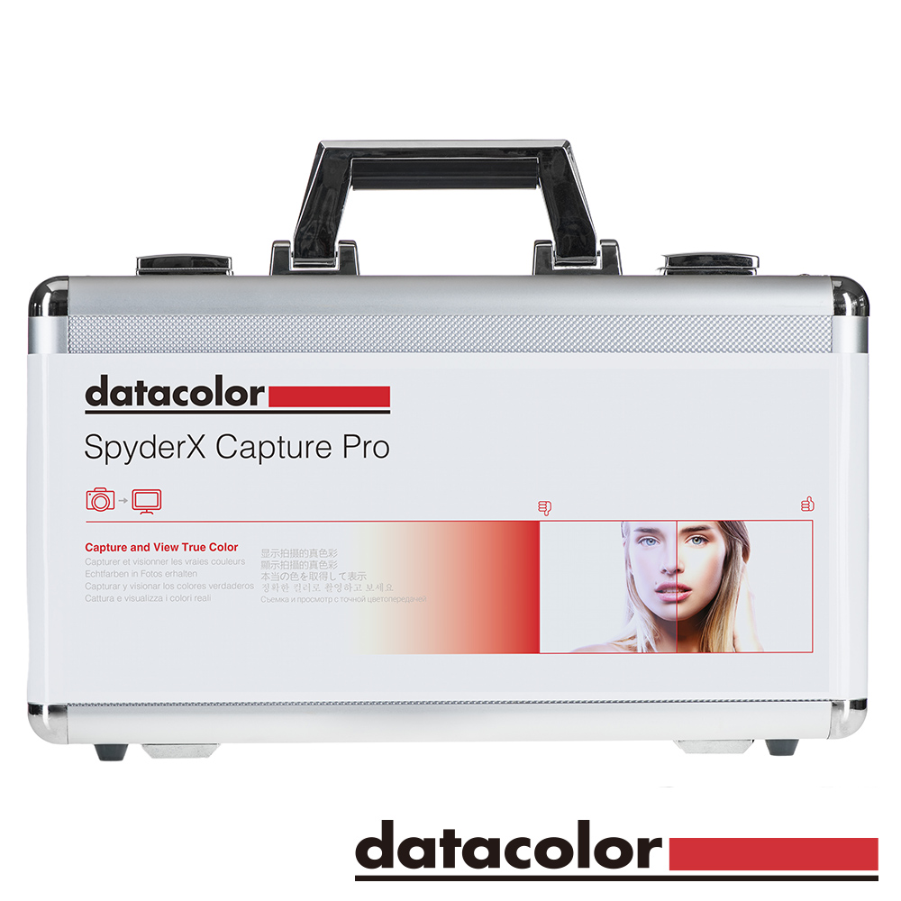 【Datacolor】SpyderX CAPTURE PRO 數位影像螢幕校色器專業套組 公司貨