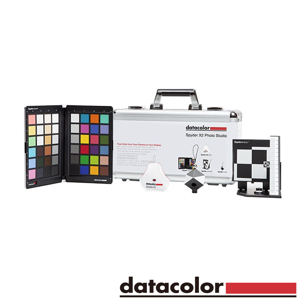 【Datacolor】Spyder X2 Photo Studio 公司貨