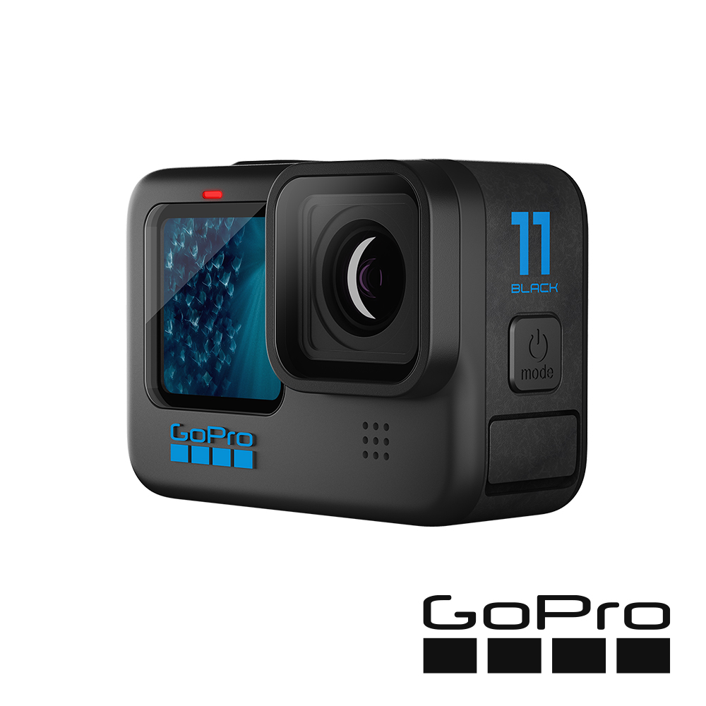 【GoPro】HERO 11 Black 全方位運動攝影機 單機組 公司貨