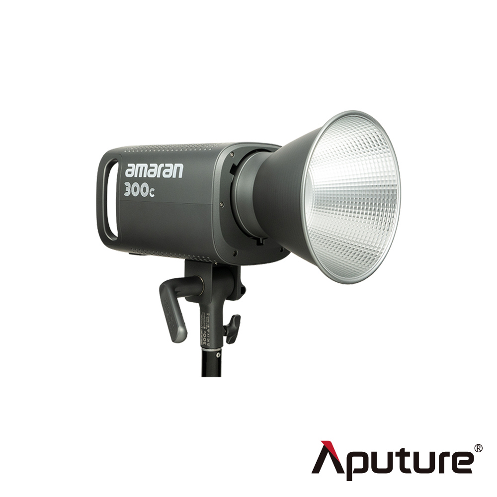 【Aputure】愛圖仕 amaran 300c 全彩聚光燈 (灰色)