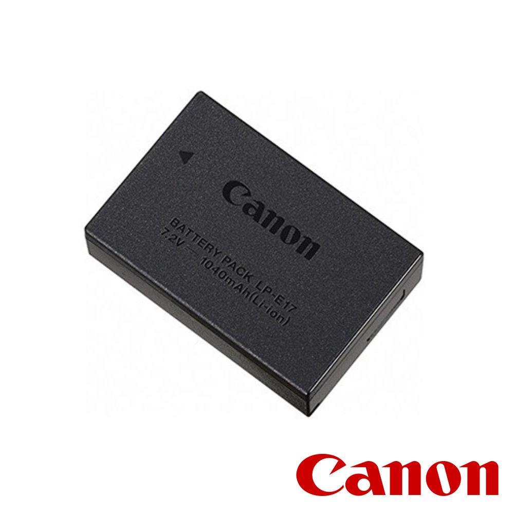 【CANON】LP-E17 原廠鋰電池 公司貨