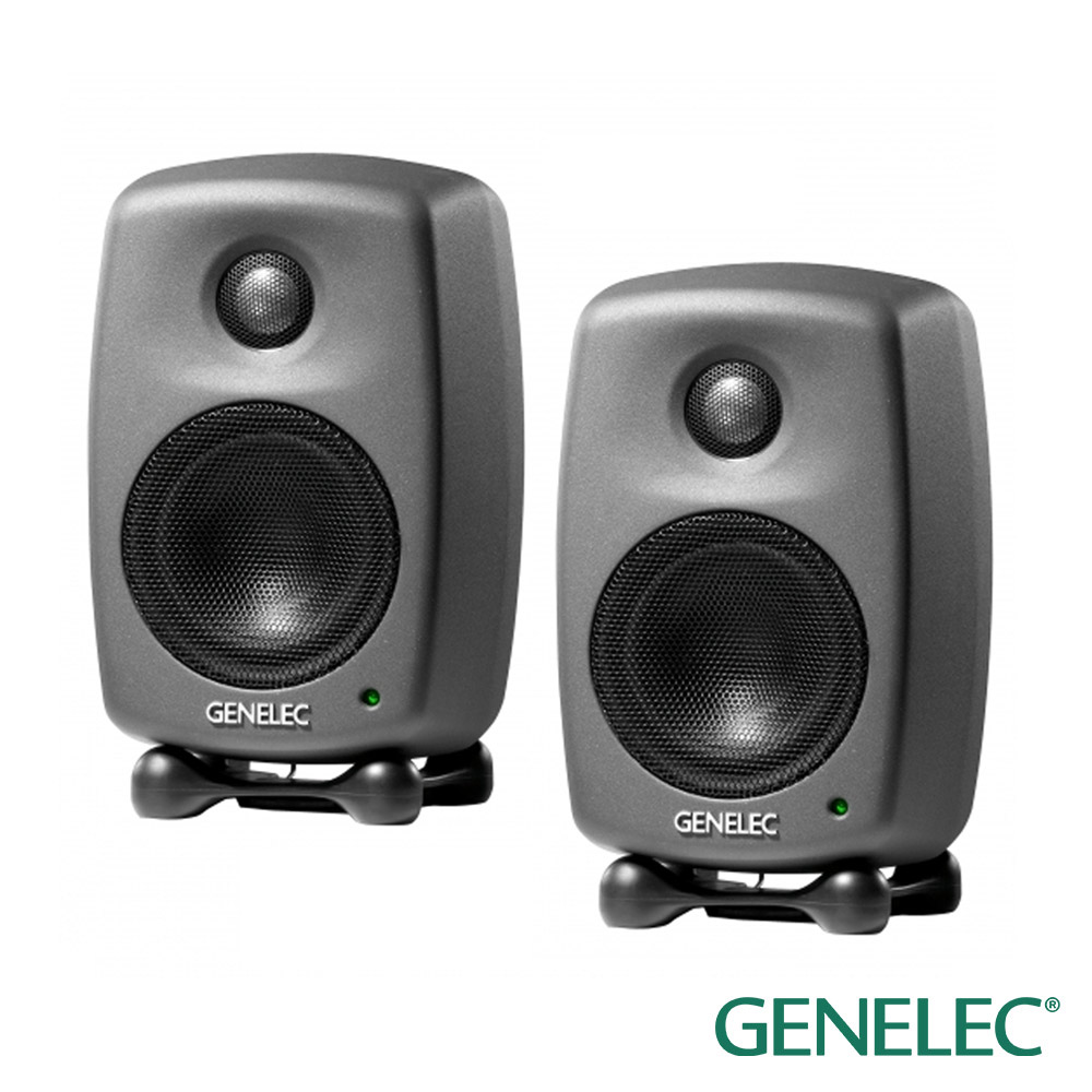 【GENELEC】8010A-DK 監聽喇叭 公司貨(1對)