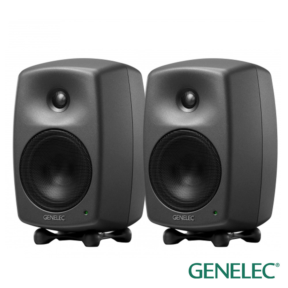 【GENELEC】監聽喇叭/深灰色(一對 )公司貨 8030C-DK