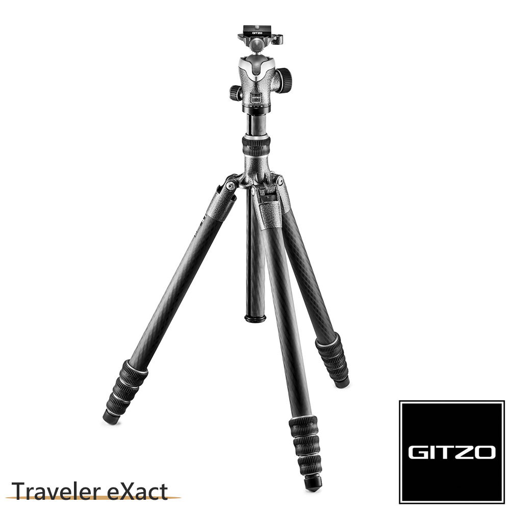 【GITZO】Traveler eXact 碳纖維三腳架雲台套組 GK2545T-82QD 公司貨
