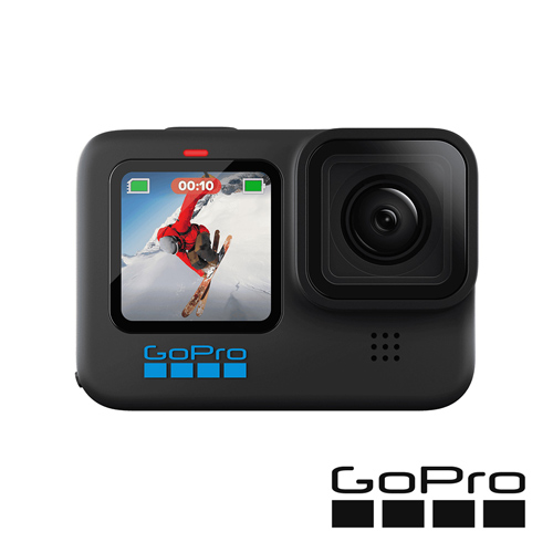 【GoPro】HERO10 Black 全方位運動攝影機