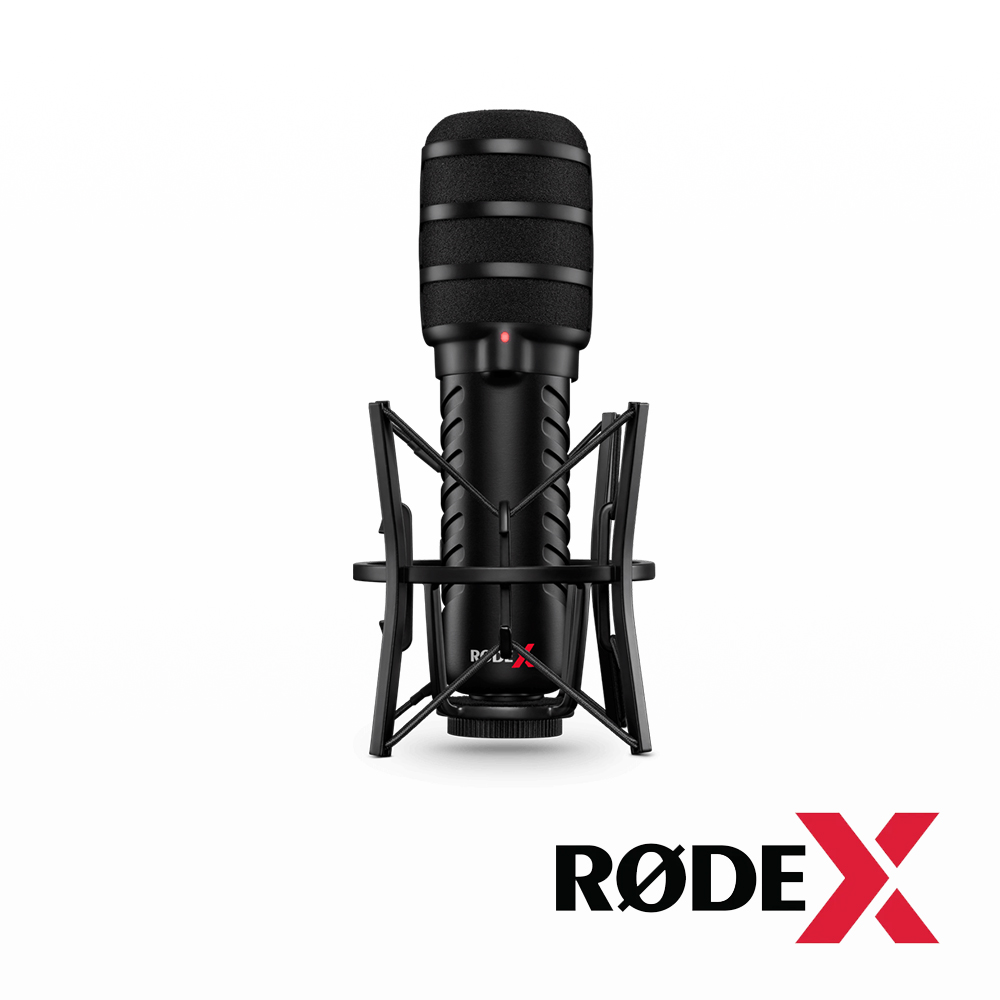 【RODE X】XDM-100 專業動圈式 USB麥克風 公司貨