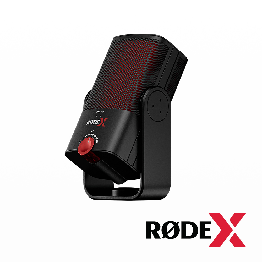 【RODE X】XCM-50 專業電容式 USB麥克風 公司貨