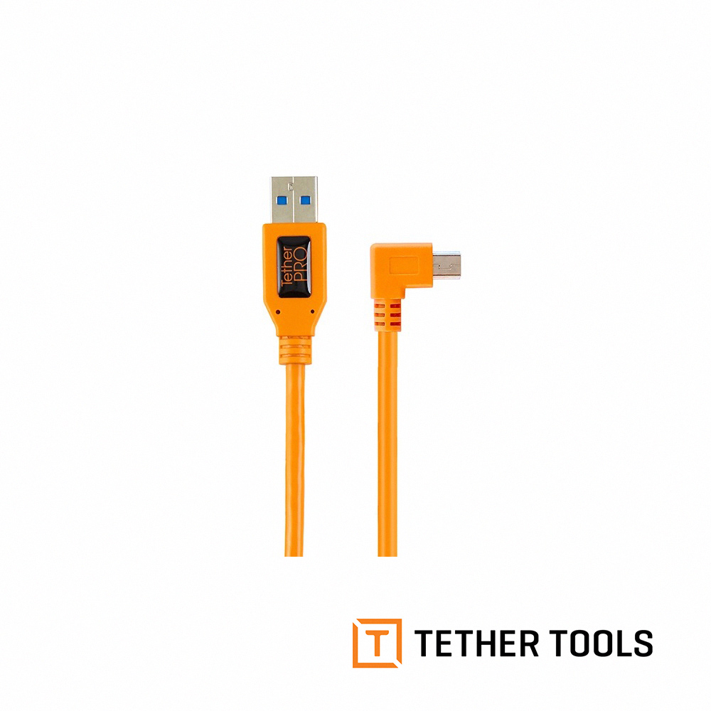 【TETHER TOOLS】USB2.0轉Mini-B2.0 5-Pin 傳輸線 50cm 公司貨CU51RT02-ORG