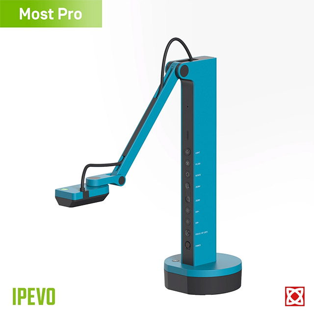 【IPEVO】愛比科技 VZ-X 無線教學攝影機