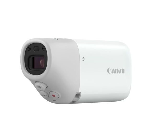 Canon PowerShot ZOOM 望遠鏡型相機 白色