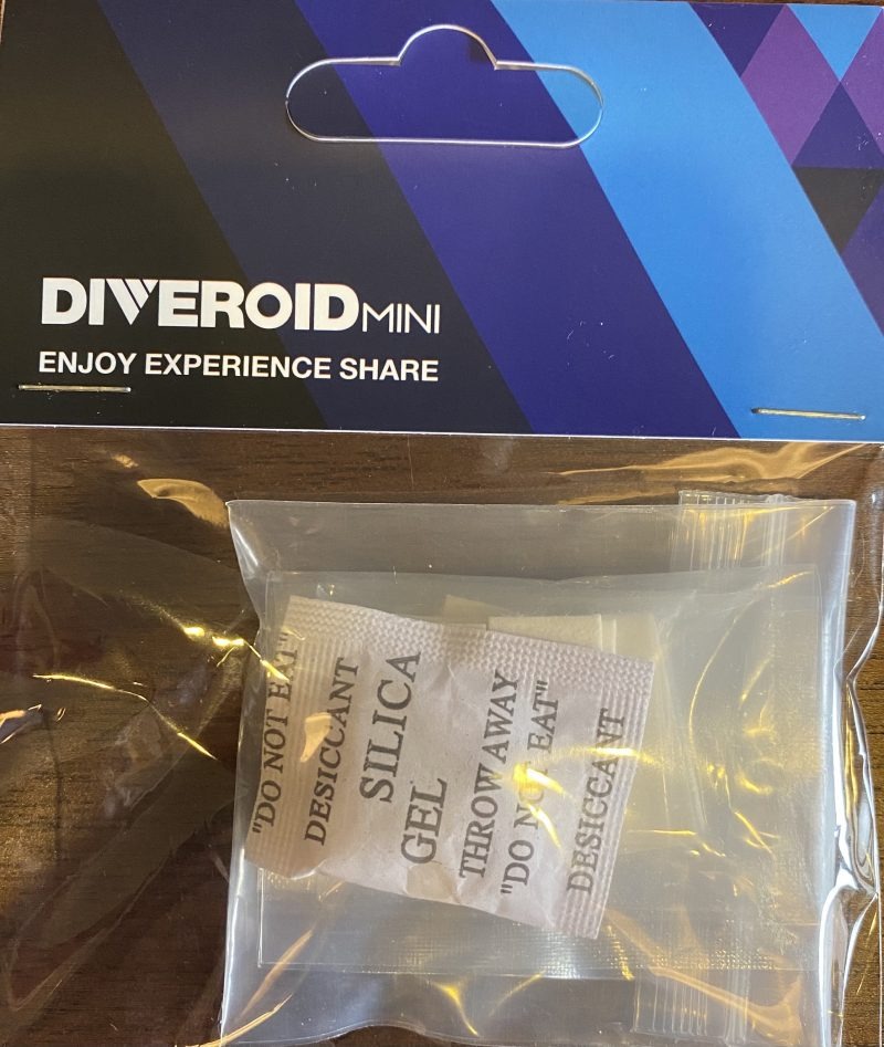 【Diveroid】Universal Pro 專用除霧墊片 x 1包（4組，12片裝）