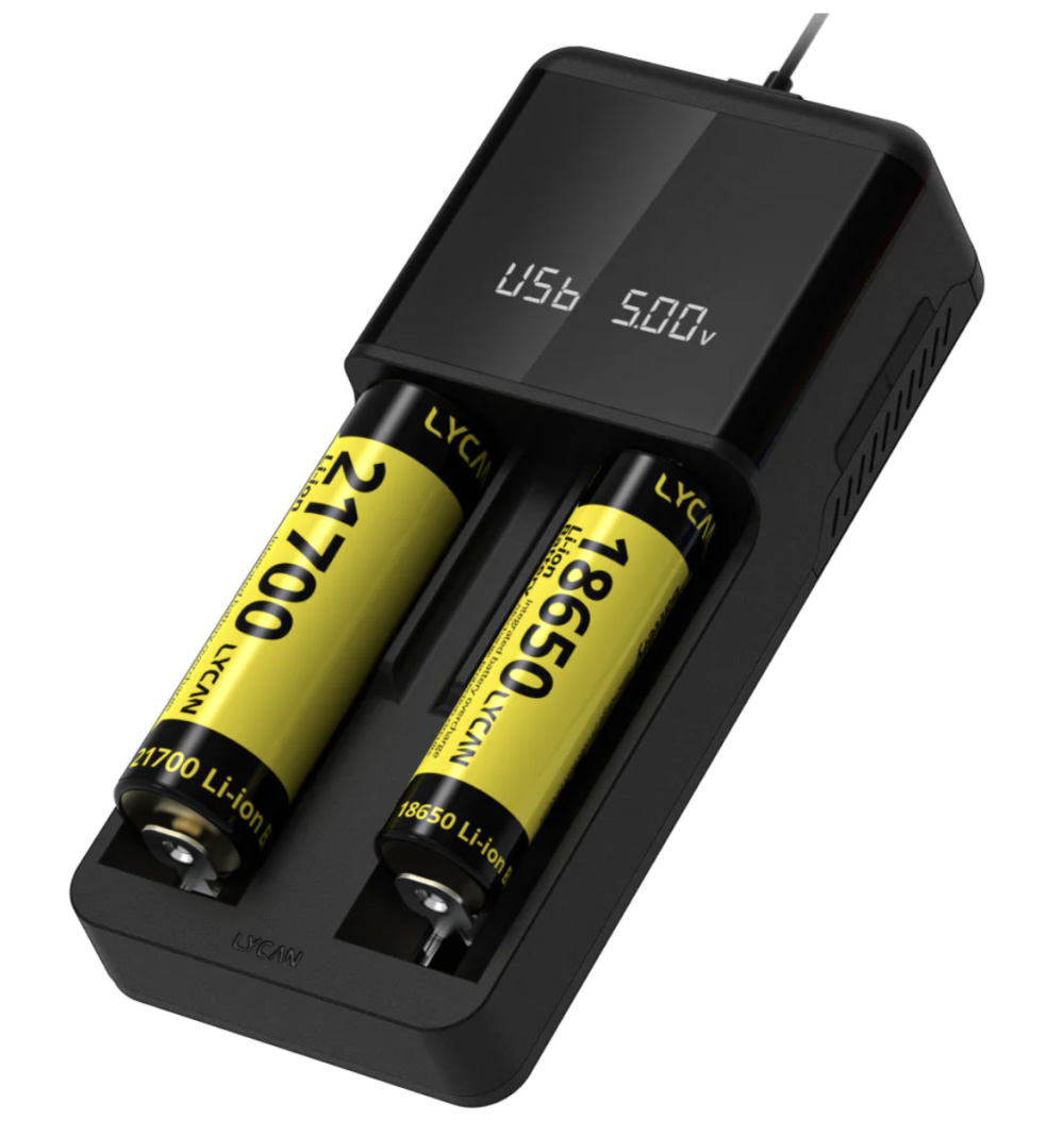 【LYCAN】 L2 Plus 電池充電器