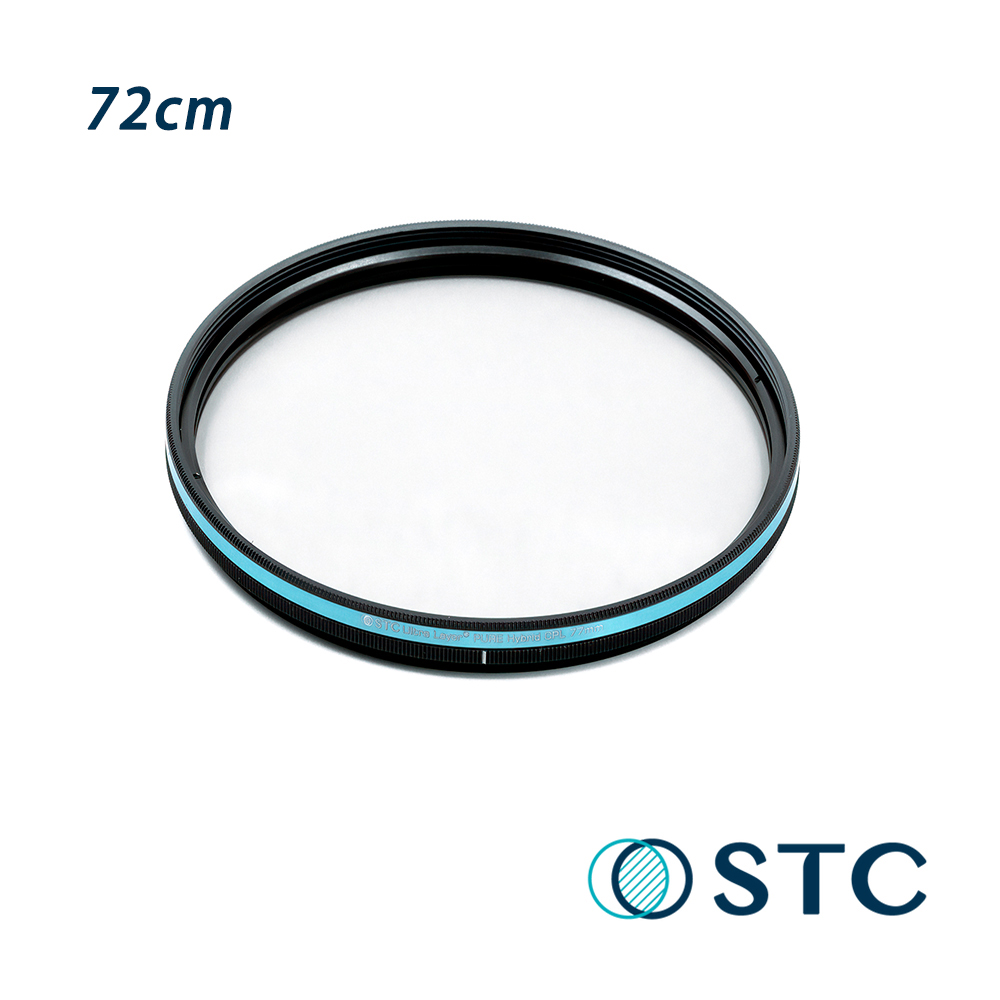 【STC】全新二代-純淨極致透光 (-0.5EV) 偏光鏡  72mm PURE HYBRID CPL FILTER